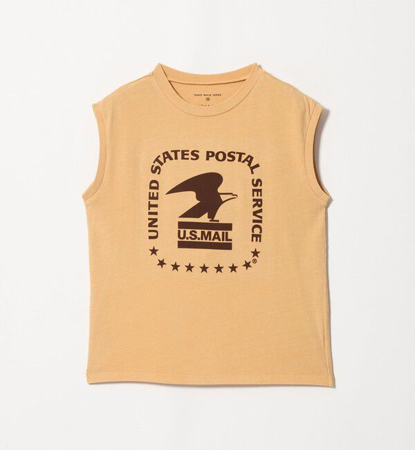BEAUTY&YOUTH UNITED ARROWS「【別注】＜GOOD ROCK SPEED＞USPS ノースリーブTシャツ」|Tシャツ・カットソー|
