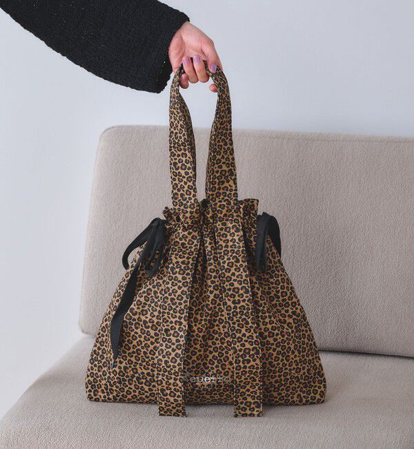 BEAUTY&YOUTH UNITED ARROWS「【WEB限定】＜repetto＞レオパード トートバッグ」|トートバッグ|その他1