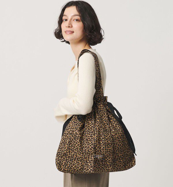 BEAUTY&YOUTH UNITED ARROWS「【WEB限定】＜repetto＞レオパード トートバッグ」|トートバッグ|