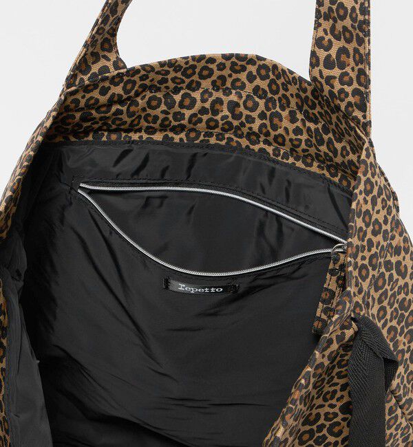 BEAUTY&YOUTH UNITED ARROWS「【WEB限定】＜repetto＞レオパード トートバッグ」|トートバッグ|