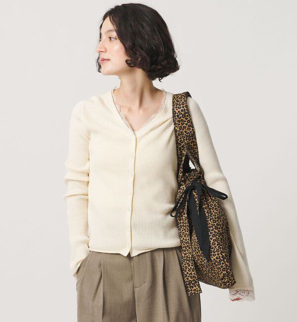 BEAUTY&YOUTH UNITED ARROWS「【WEB限定】＜repetto＞レオパード トートバッグ」|トートバッグ|