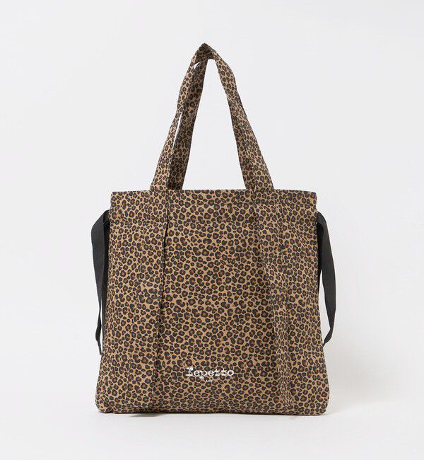BEAUTY&YOUTH UNITED ARROWS「【WEB限定】＜repetto＞レオパード トートバッグ」|トートバッグ|