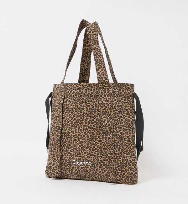 BEAUTY&YOUTH UNITED ARROWS「【WEB限定】＜repetto＞レオパード トートバッグ」|トートバッグ|