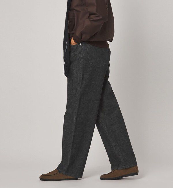 STEVEN ALAN「	＜Steven Alan＞ 13.5oz デニム 5ポケット バギー ストレート パンツ」|デニム|