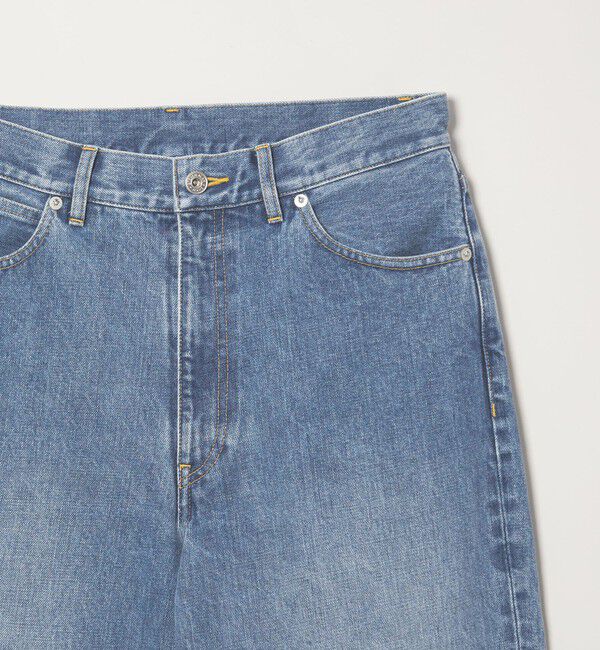 STEVEN ALAN「	＜Steven Alan＞ 13.5oz デニム 5ポケット バギー ストレート パンツ」|デニム|