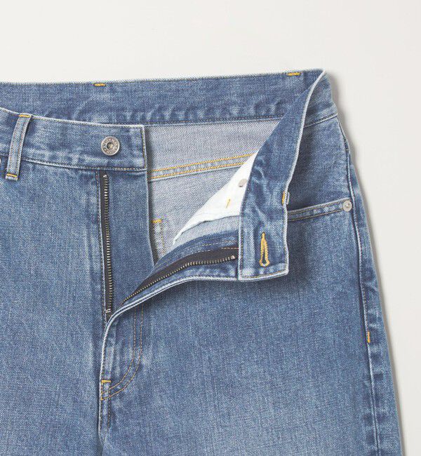 STEVEN ALAN「	＜Steven Alan＞ 13.5oz デニム 5ポケット バギー ストレート パンツ」|デニム|