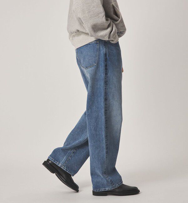 STEVEN ALAN「	＜Steven Alan＞ 13.5oz デニム 5ポケット バギー ストレート パンツ」|デニム|