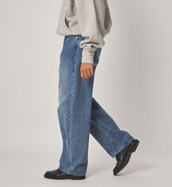 STEVEN ALAN「	＜Steven Alan＞ 13.5oz デニム 5ポケット バギー ストレート パンツ」|デニム|