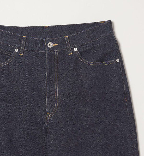 STEVEN ALAN「	＜Steven Alan＞ 13.5oz デニム 5ポケット バギー ストレート パンツ」|デニム|