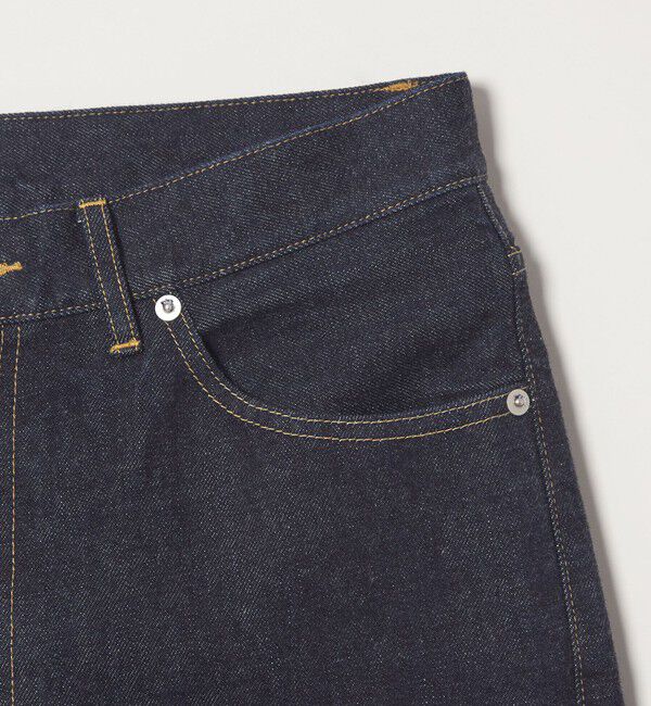 STEVEN ALAN「	＜Steven Alan＞ 13.5oz デニム 5ポケット バギー ストレート パンツ」|デニム|