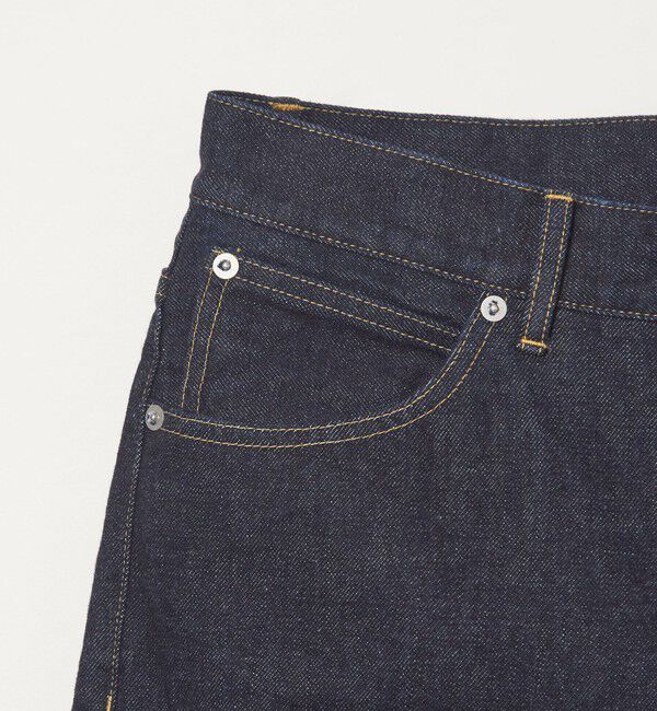 STEVEN ALAN「	＜Steven Alan＞ 13.5oz デニム 5ポケット バギー ストレート パンツ」|デニム|