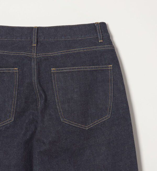 STEVEN ALAN「	＜Steven Alan＞ 13.5oz デニム 5ポケット バギー ストレート パンツ」|デニム|