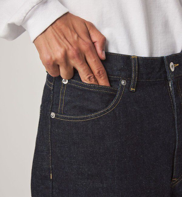 STEVEN ALAN「	＜Steven Alan＞ 13.5oz デニム 5ポケット バギー ストレート パンツ」|デニム|