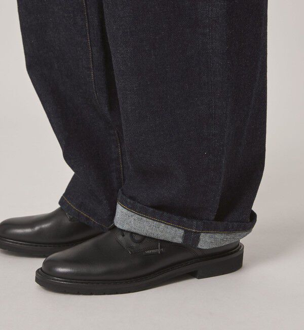 STEVEN ALAN「	＜Steven Alan＞ 13.5oz デニム 5ポケット バギー ストレート パンツ」|デニム|