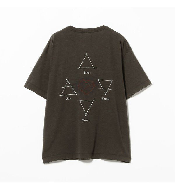 BEAMSBOY「【別注】HEAR MY NAME &times; maturely / メモラブル プリント Tシャツ」|Tシャツ・カットソー|