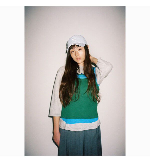 BEAMSBOY「【別注】NEW ERA / MLB シアサッカー キャップ」|その他|
