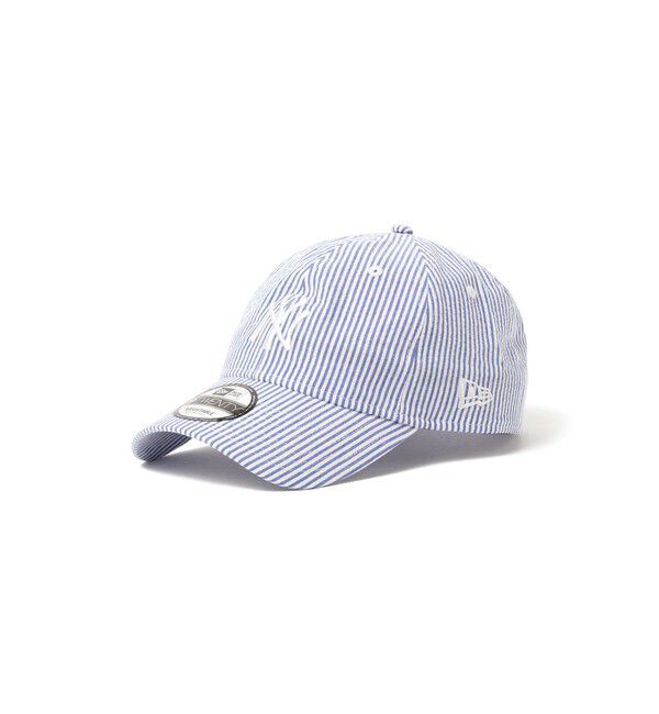 BEAMSBOY「【別注】NEW ERA / MLB シアサッカー キャップ」|その他|