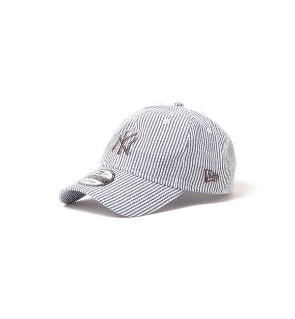 BEAMSBOY「【別注】NEW ERA / MLB シアサッカー キャップ」|その他|