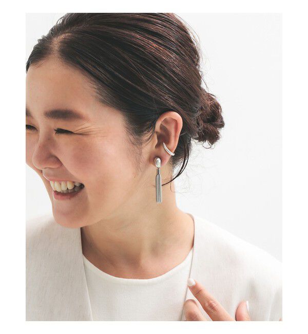 Demi-Luxe BEAMS 「オーバル タッセル イヤリング」|その他|