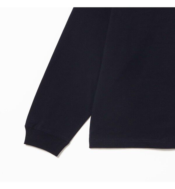 BEAMS「BMSロゴ ロングスリーブ Tシャツ」|Tシャツ・カットソー|
