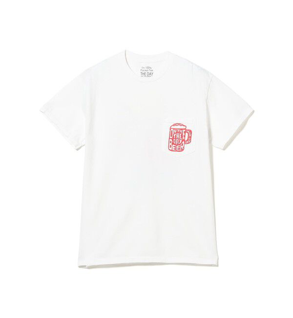 BEAMS PLUS「【別注】THE DAY ON THE BEACH / Pocket T-Shirt」|Tシャツ・カットソー|