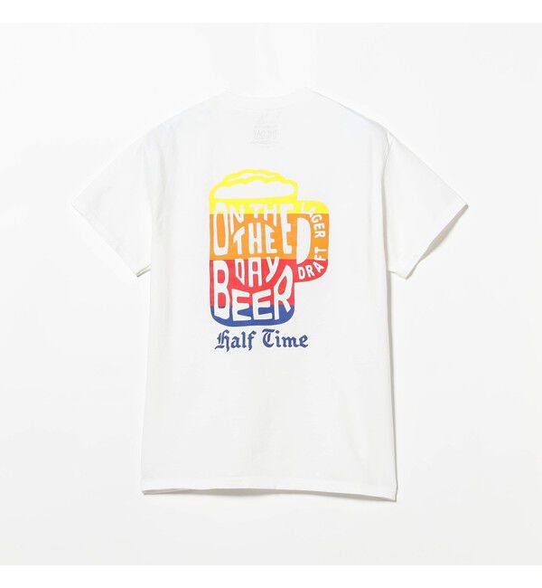 BEAMS PLUS「【別注】THE DAY ON THE BEACH / Pocket T-Shirt」|Tシャツ・カットソー|