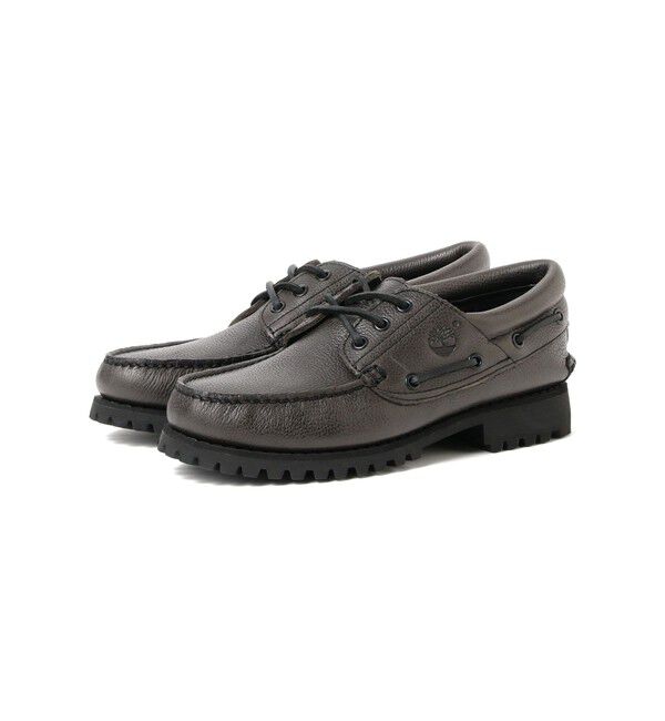 BEAMS「Timberland / 3-EYE CLASSIC LUG BLACK」|その他|Black