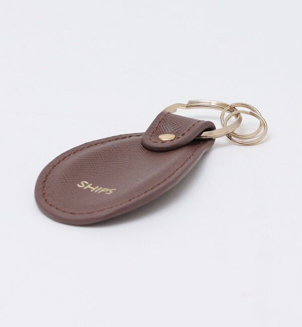 SHIPS「SHIPS: SAFFIANO LEATHER シューホーン キーホルダー」|チャーム・キーホルダー|