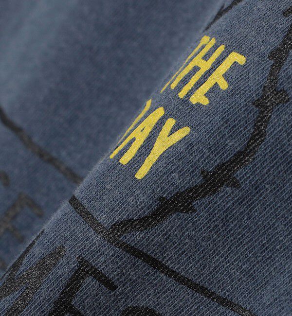 SHIPS「【SHIPS別注】THE DAY ON THE BEACH: ガーメントダイ プリント Tシャツ」|Tシャツ・カットソー|