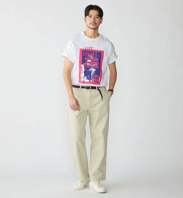 SHIPS「【SHIPS別注】THE DAY ON THE BEACH: フォト プリント Tシャツ」|Tシャツ・カットソー|