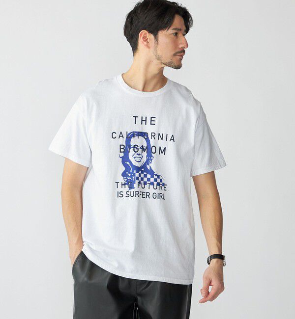 SHIPS「【SHIPS別注】THE DAY ON THE BEACH: フォト プリント Tシャツ」|Tシャツ・カットソー|