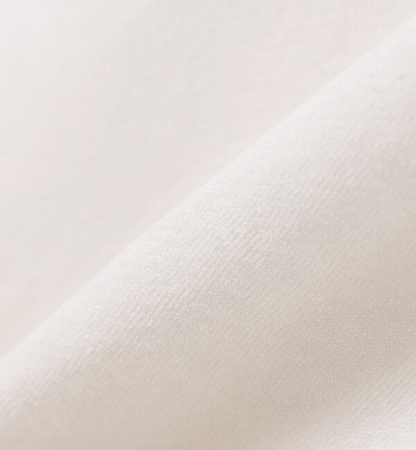SHIPS any「SHIPS any:〈洗濯機可能〉シアー 裏毛 クルーネック フレンチ スリーブ TEE」|Tシャツ・カットソー|