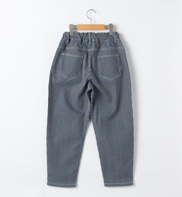 SHIPS KIDS「SHIPS KIDS:140～160cm /ヒッコリー デニム パンツ」|デニム|