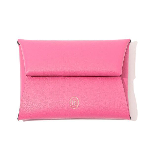 TOMORROWLAND GOODS「ATELIER TOMORROW カードホルダー」|名刺入れ・カードケース|33 ピンク