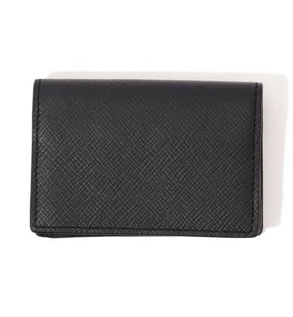 TOMORROWLAND GOODS「SMYTHSON CARD CASE」|名刺入れ・カードケース|69 ネイビー