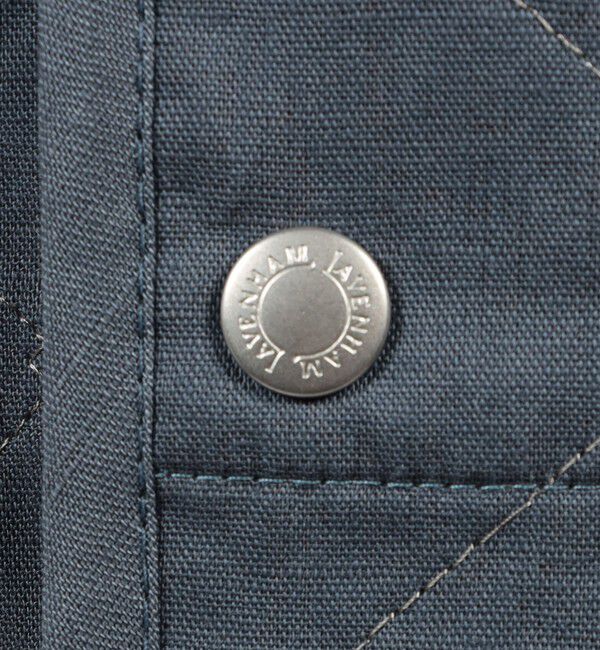 TOMORROWLAND BUYING WEAR「【別注】LAVENHAM UNWADDED THORNHAM リネンコットン キルティングベスト」|ベスト・ジレ|