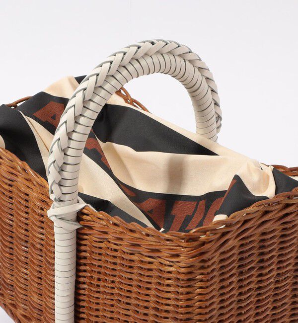 TOMORROWLAND GOODS「A VACATION SEESAW RTN S バッグ」|かごバッグ|