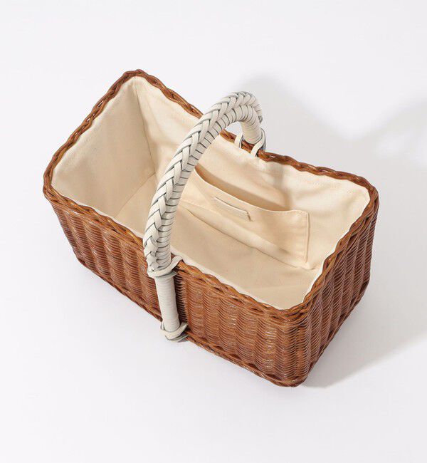 TOMORROWLAND GOODS「A VACATION SEESAW RTN S バッグ」|かごバッグ|
