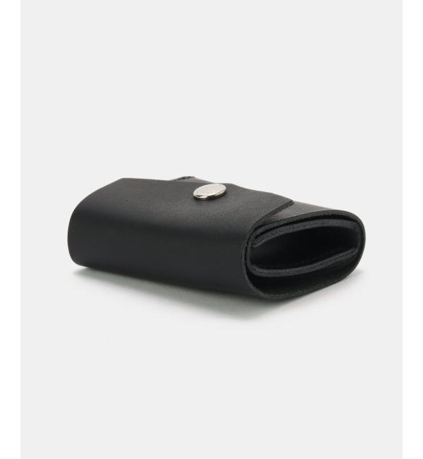  「【blancle/ ブランクレ】OILED SMOOTH LEATHER Trifold wallet」|財布|