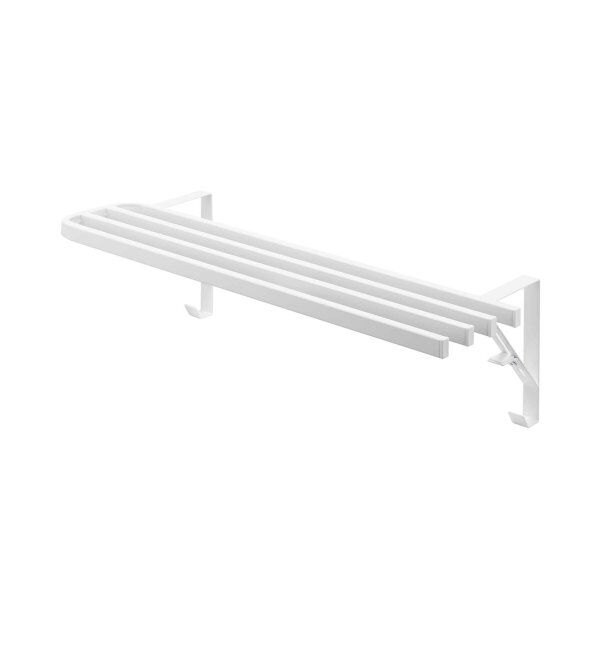journal standard Furniture「《WEB限定予約》【tower/タワー】浴室扉タオル掛け上 バスタオルハンガー」|トイレタリー・ランドリーグッズ|