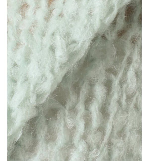 Plage「《追加予約》HAND KNIT ジャンボタム プルオーバー」|ニット・セーター|