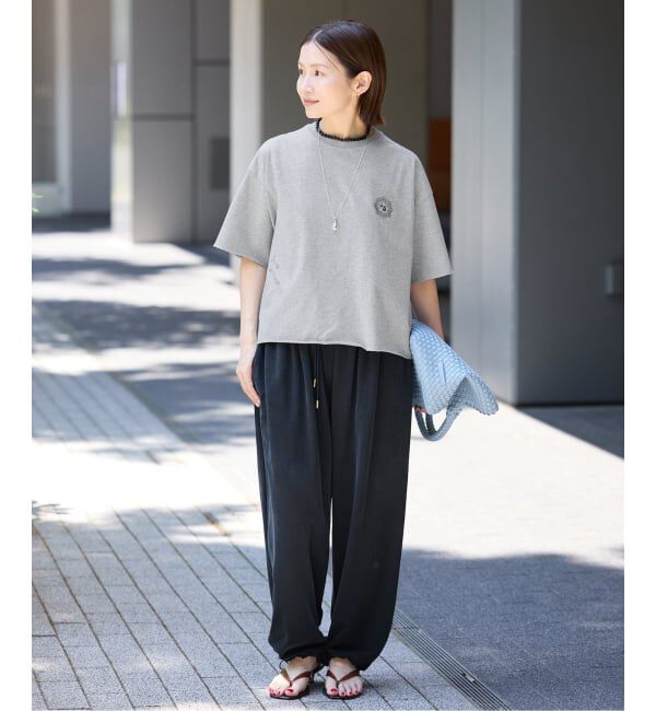 IENA「《追加》Work of Art Kendai/ワークオブアートケンダイ グラフィック Tシャツ」|Tシャツ・カットソー|