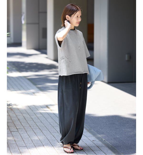 IENA「《追加》Work of Art Kendai/ワークオブアートケンダイ グラフィック Tシャツ」|Tシャツ・カットソー|
