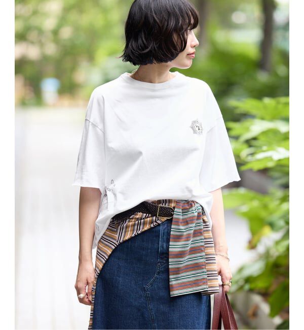 IENA「《追加》Work of Art Kendai/ワークオブアートケンダイ グラフィック Tシャツ」|Tシャツ・カットソー|