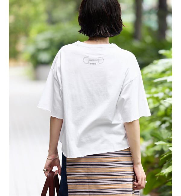 IENA「《追加》Work of Art Kendai/ワークオブアートケンダイ グラフィック Tシャツ」|Tシャツ・カットソー|