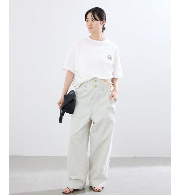 IENA「《追加》Work of Art Kendai/ワークオブアートケンダイ グラフィック Tシャツ」|Tシャツ・カットソー|