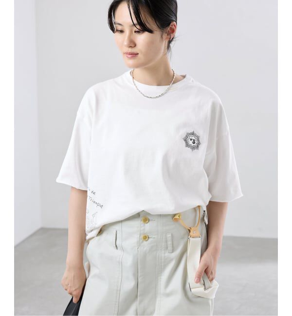 IENA「《追加》Work of Art Kendai/ワークオブアートケンダイ グラフィック Tシャツ」|Tシャツ・カットソー|