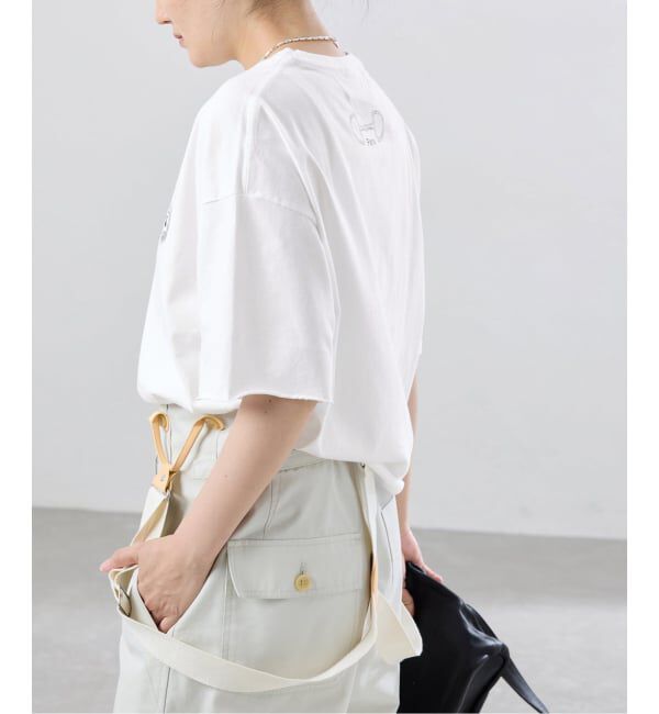 IENA「《追加》Work of Art Kendai/ワークオブアートケンダイ グラフィック Tシャツ」|Tシャツ・カットソー|