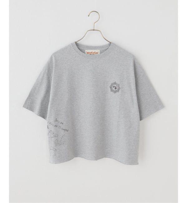 IENA「《追加》Work of Art Kendai/ワークオブアートケンダイ グラフィック Tシャツ」|Tシャツ・カットソー|