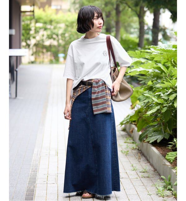 IENA「《追加》Work of Art Kendai/ワークオブアートケンダイ グラフィック Tシャツ」|Tシャツ・カットソー|